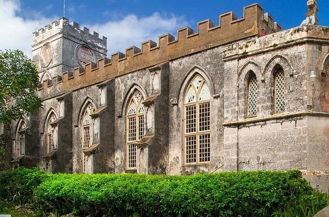 Full-Day 360 Degrees Tour in Barbados with Pick Up - St. John’s Parish Church adds quiet and stonework