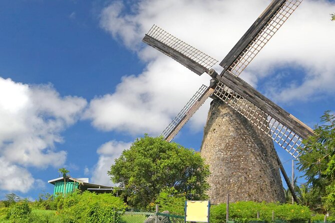 Full-Day Natural Heritage Tour in Barbados with Lunch - Morgan Lewis Sugar Mill in 10 minutes