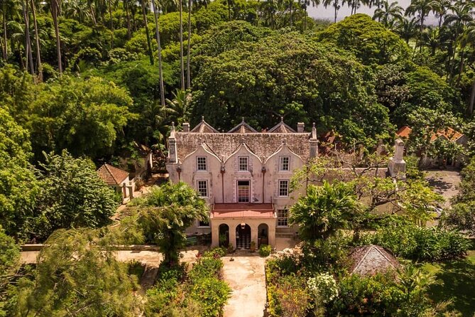 Gardens & Abbey - St. Nicholas Abbey and the taste of aged rum
