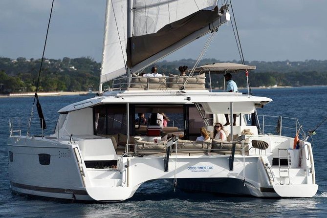 Good Times Too Premium Catamaran Lunch Cruise - Why the Good Times Too works as a west Barbados boat day