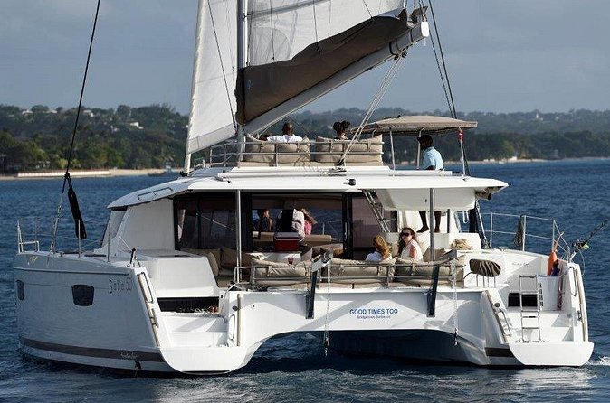Good Times Too Premium Catamaran Lunch Cruise - Swimming with turtles before the busiest period