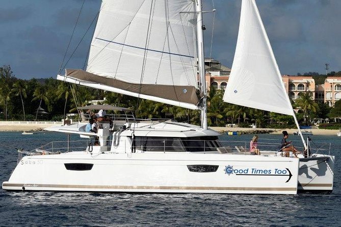 Good Times Too Premium Catamaran Lunch Cruise - Starting in Holetown at 9:30 a.m.