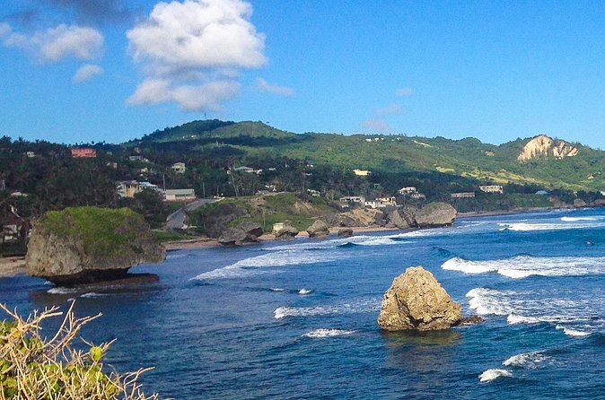 Half-Day Barbados Tour Harrisons Cave Hunte's Garden and Bathsheba - Bathsheba Beach and the east-coast view