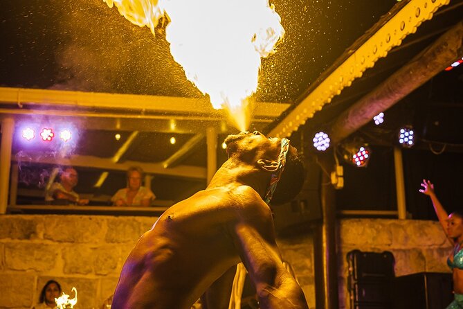 Harbour Lights Beach Extravaganza and Dinner Show - A three-hour Caribbean night at Harbour Lights