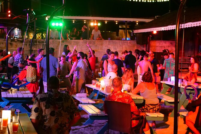 Harbour Lights Beach Extravaganza and Dinner Show - Rain can change the experience