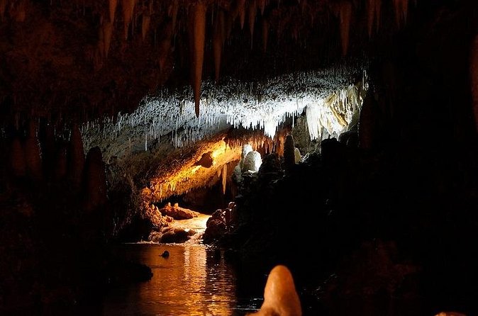 Harrison's Cave Tour in Barbados - Inside the Eco-Adventure Park