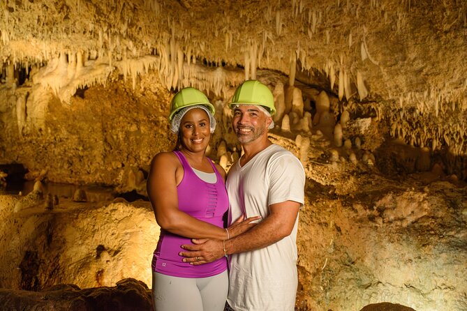 Harrison's Cave Tram Exploration & Enchanted Garden Walking Tour - Two Barbados nature stops with very different moods