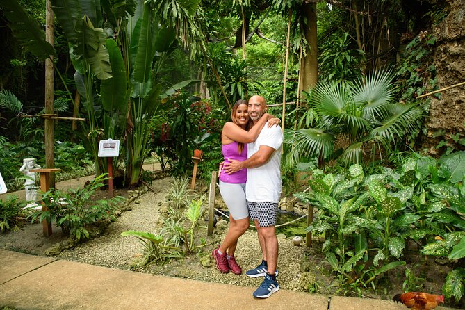 Harrison's Cave Tram Exploration & Enchanted Garden Walking Tour - Transportation can shape the whole morning