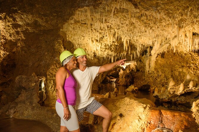 Harrison's Cave Tram Exploration & Enchanted Garden Walking Tour - Allow time for lunch and small purchases