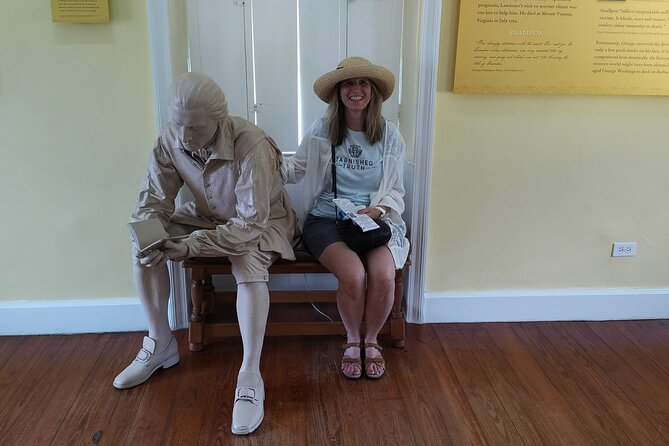 Historic Garrison and George Washington - What a story - George Washington House and its underground tunnels