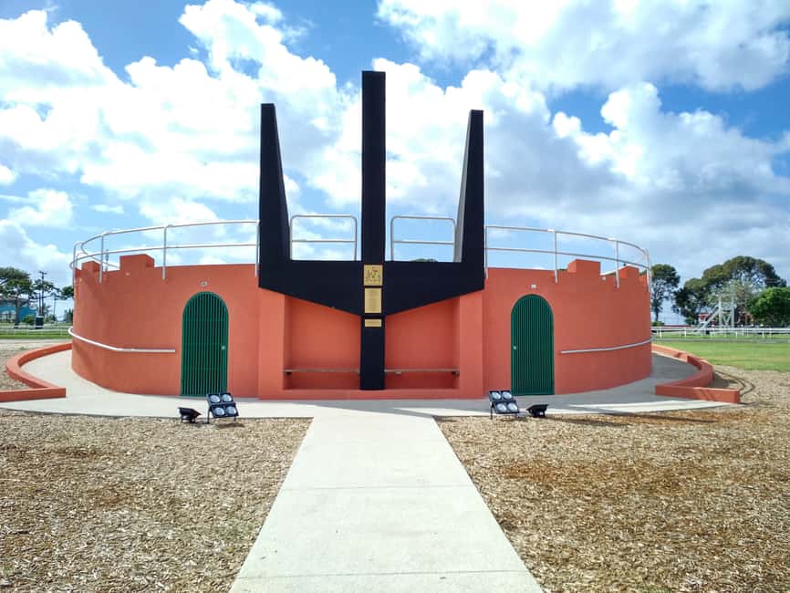 Historic Garrison and its Museum - a Military Story - Snacks, water, and the pace of the walk