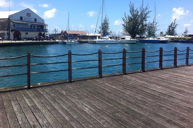 Historic Walking Tour of Bridgetown Barbados - The Broad Walk and views across the UNESCO city