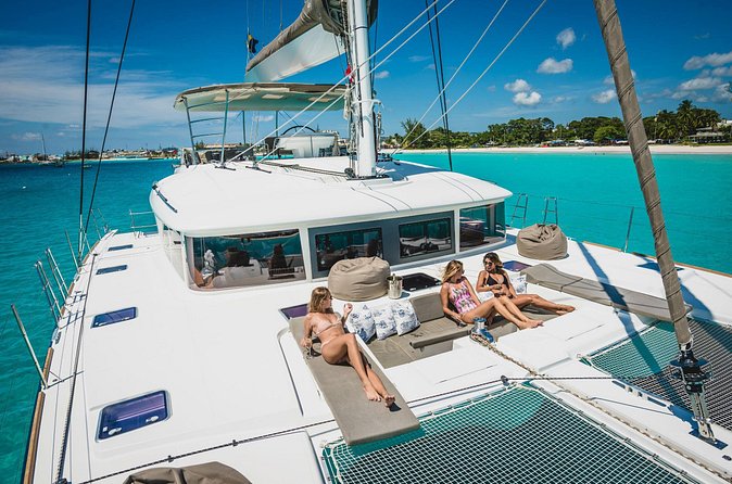 Luxury Catamaran, Snorkel and Dining Experience Barbados - Lunch from the onboard chef