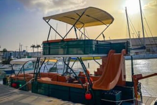 Luxury Evening Voyage - All-Inclusive Coastal Cruise By Oceanluxx - Carlisle Bay and changing sea conditions