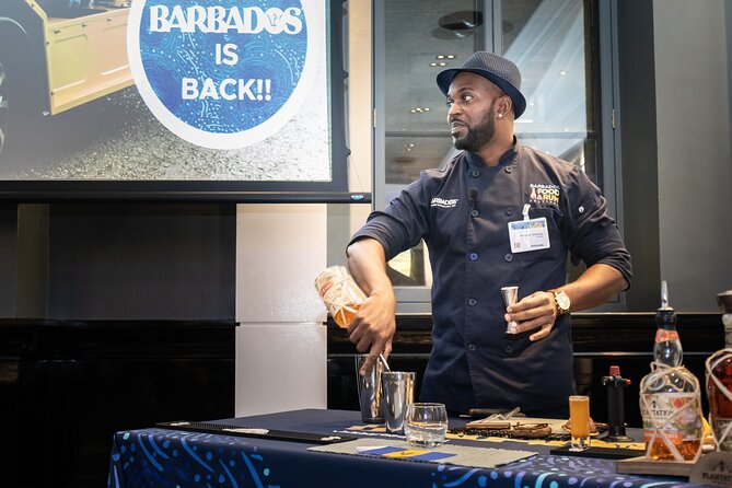 Mixology Class in Bridgetown – 10 Minutes from Cruise Terminal - Barbados rum before the shaker comes out