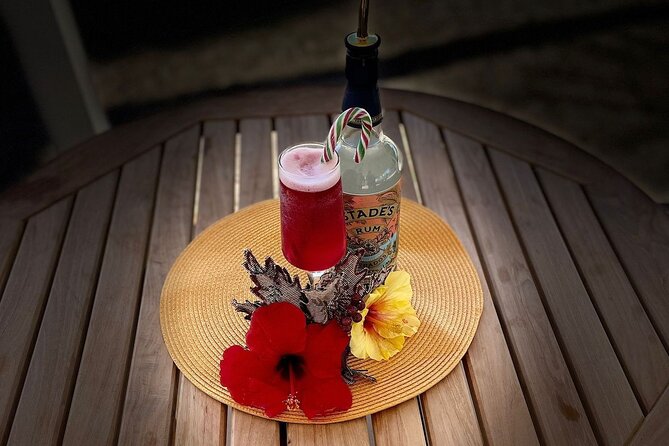 Mixology Class in Bridgetown – 10 Minutes from Cruise Terminal - Local snacks make the tasting more complete