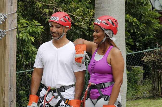 Monkey Zipline and Rum Tasting Tour at Harrison's Cave by Chukka - Mount Gay rum, explained through three pours