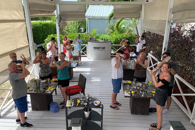 Mount Gay Cocktail Workshop - Why the cocktail workshop is the real draw