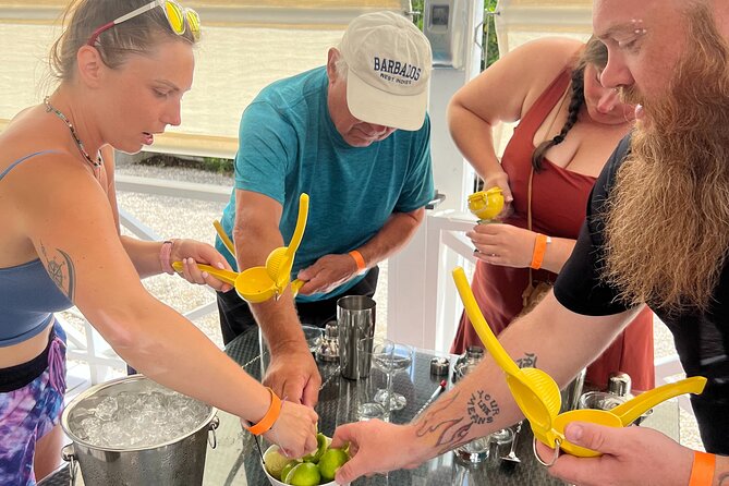 Mount Gay Cocktail Workshop - Four rums, four chances to compare