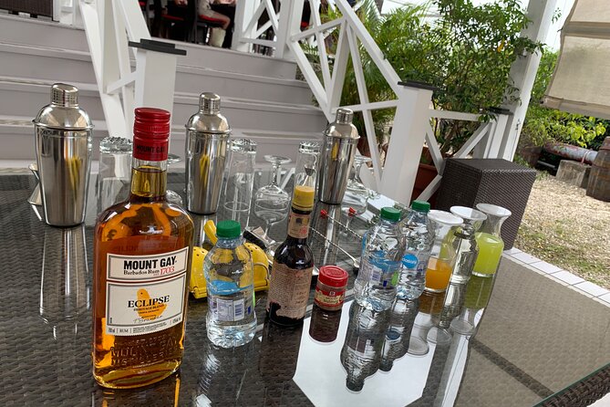 Mount Gay Cocktail Workshop - The setting, group size, and three-hour pace