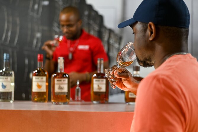 Mount Gay Signature Rum Tasting Experience - What the Mount Gay Signature Rum Tasting actually is