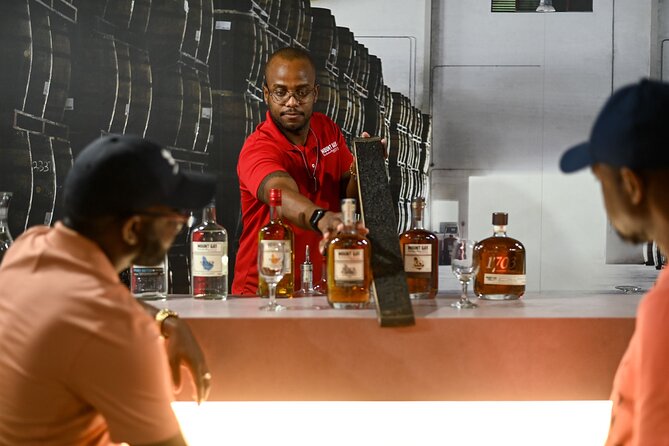 Mount Gay Signature Rum Tasting Experience - Is $36 a fair price?