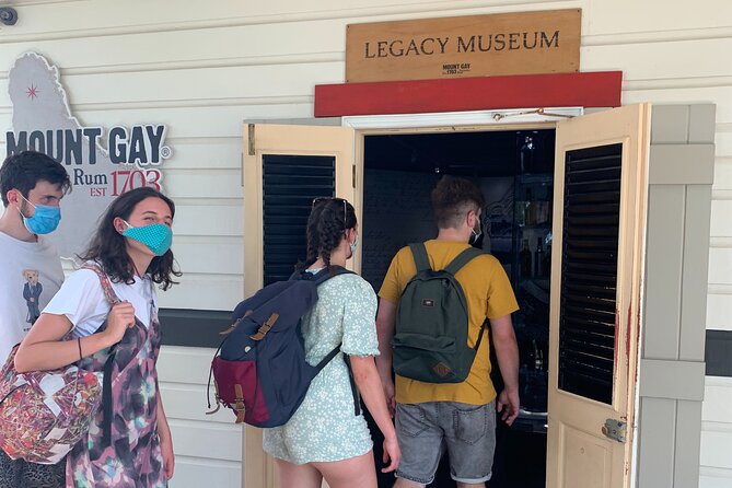 Mount Gay Signature Rum Tasting Experience - Timing, transport, and who will enjoy it