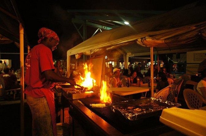 Oistins Fish Fry Experience - Dinner: convenient in theory, uneven in practice