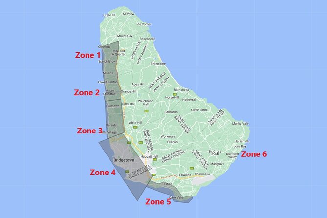Private Airport Taxi in Barbados - From Grantley Adams Airport to your hotel