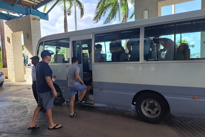 Private Airport Taxi in Barbados - How the $38.10 price works for you