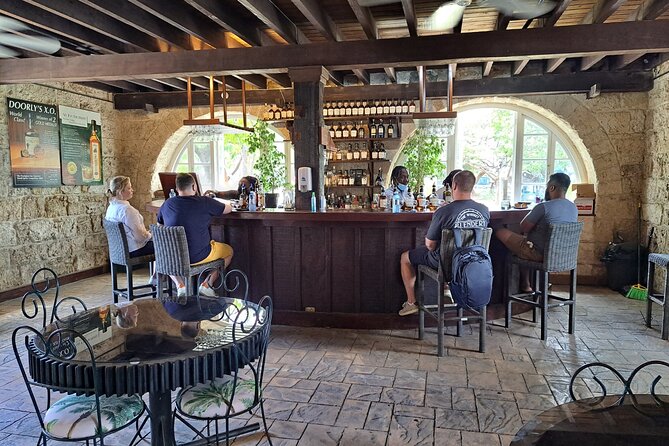 Private All Inclusive Rum Journey in Barbados - A coastal pause at Cattlewash