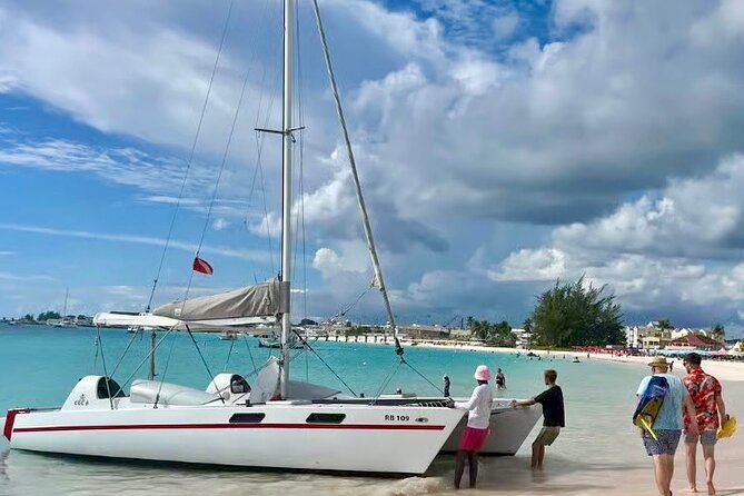 Private catamaran sail & snorkel - What the $500 group price really means