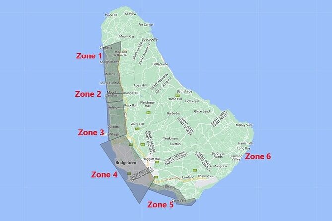 Private Cruise Port transfer in Barbados - Key points to know before booking