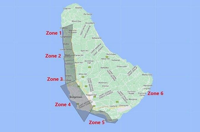Private Cruise Port transfer in Barbados - The meeting system is clear, with one important detail
