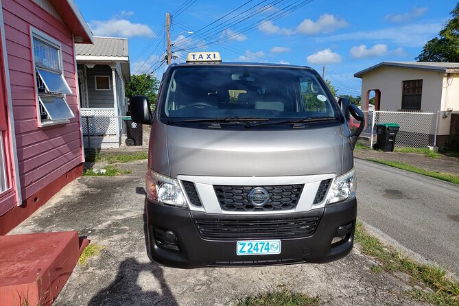 Private Cruise Port transfer in Barbados - What the 20 to 45 minutes feel like