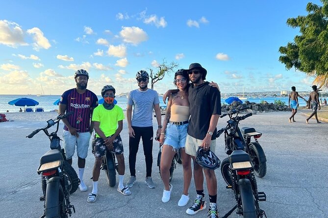 Private E-bike Adventure Tours of Barbados - Starting point: confirm the meeting details first