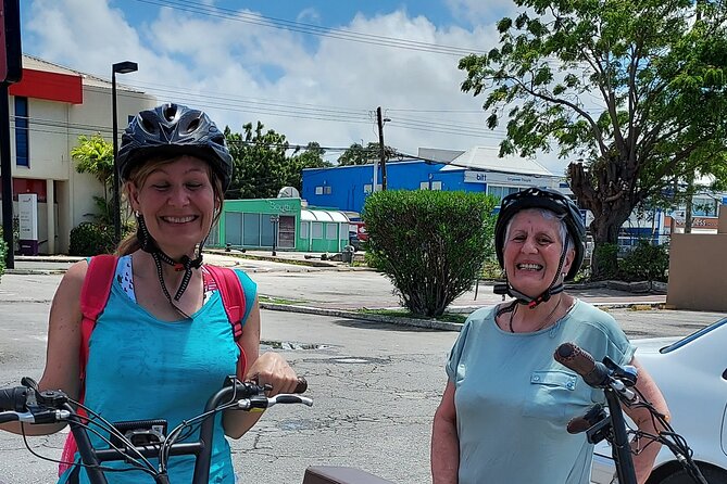 Private E-bike Adventure Tours of Barbados - Parliament Buildings and Independence Arch