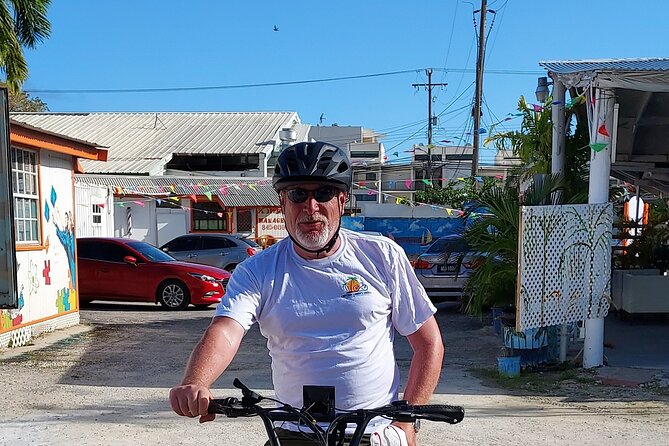 Private E-bike Adventure Tours of Barbados - Synagogue, churches, and older Bridgetown