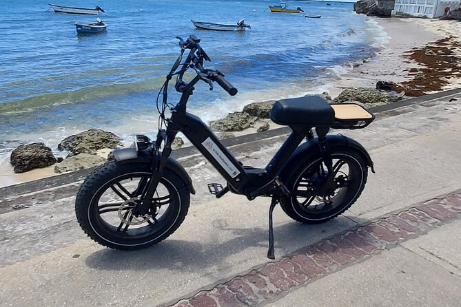Private E-bike Adventure Tours of Barbados - The bikes, safety, and physical effort