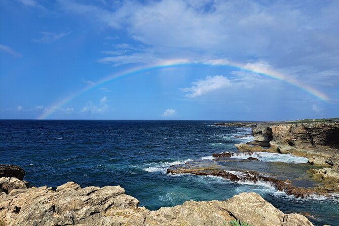 Private Exclusive Scenic Views Tour of Barbados' Landscapes - Batts Rock Beach and its gravity-defying rocks