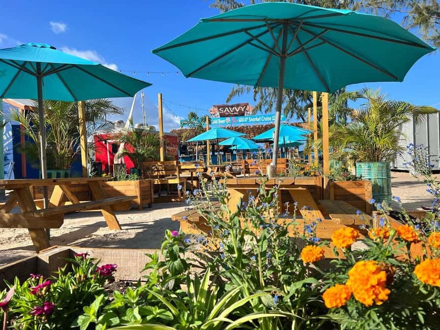 Shuttle to Carlisle Bay inclusive of beach chair - Six Hours on the Sand at Carlisle Bay