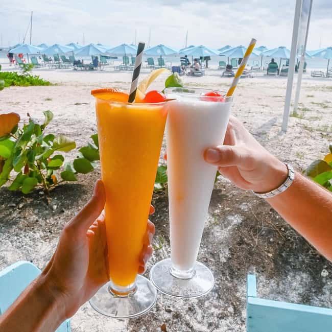 Shuttle to Carlisle Bay inclusive of beach chair - What Your $15 Covers
