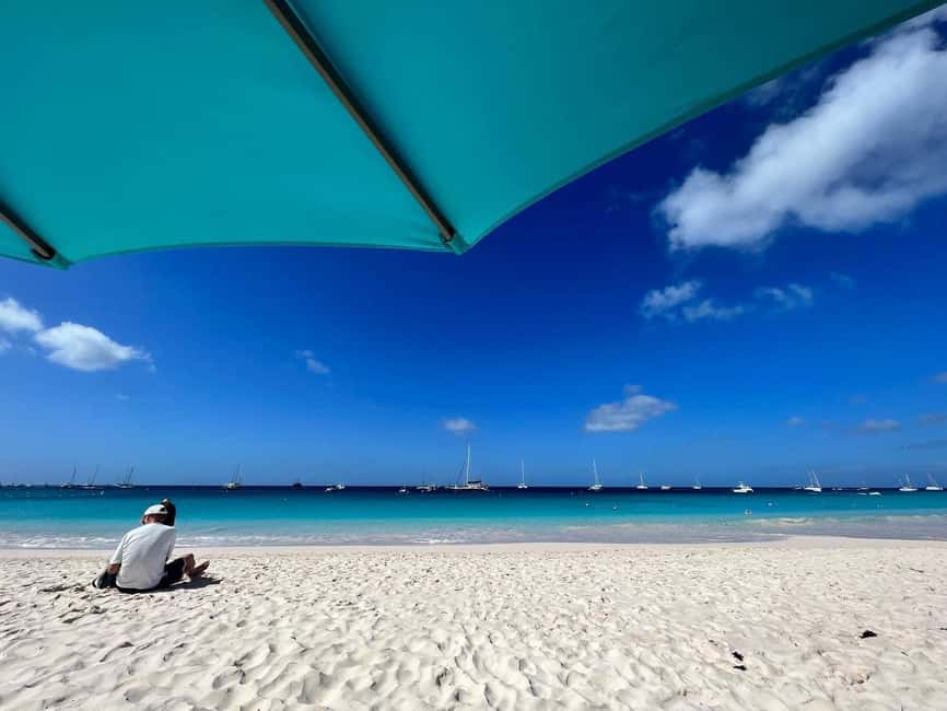 Shuttle to Carlisle Bay inclusive of beach chair - Arriving at Savvy on the Bay
