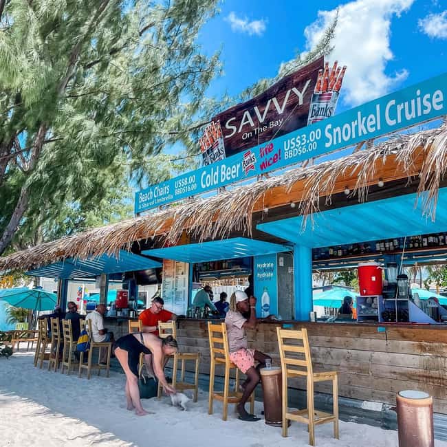 Shuttle to Carlisle Bay inclusive of beach chair - Booking Details That Matter