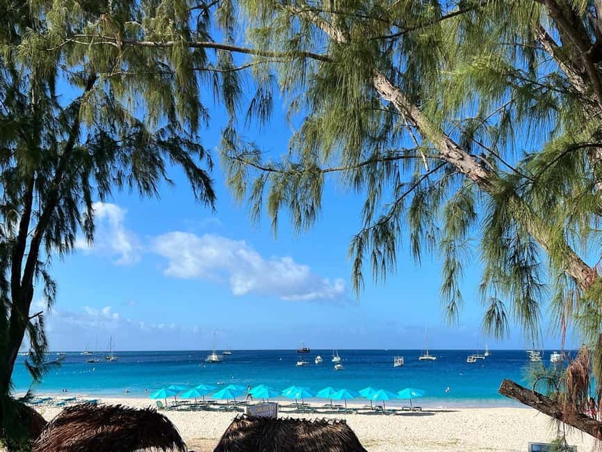 Shuttle to Carlisle Bay inclusive of beach chair - The Shuttle From Your Hotel