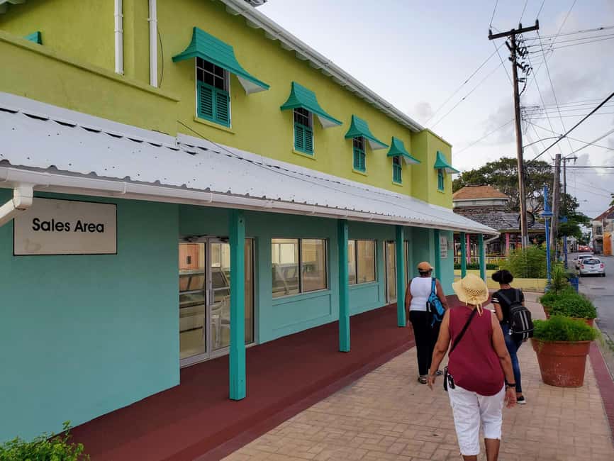 Speightstown: Historic Walking Tour - Starting at Speightstown’s entrance roundabout