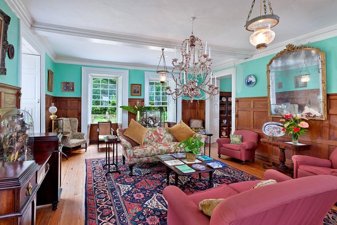 St. Nicholas Abbey Heritage Great House and Rum Distillery Tour - The 1930s film adds a human voice