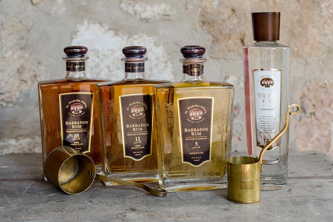 St. Nicholas Abbey Heritage Great House and Rum Distillery Tour - Gardens, railway views, and time to linger