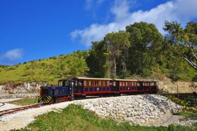 St. Nicholas Abbey & Heritage Railway