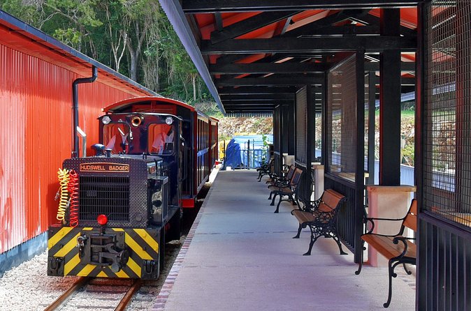 St. Nicholas Abbey & Heritage Railway - Timing, transport, and group size